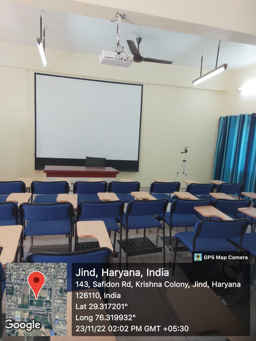 ICT Enable Class Room108 